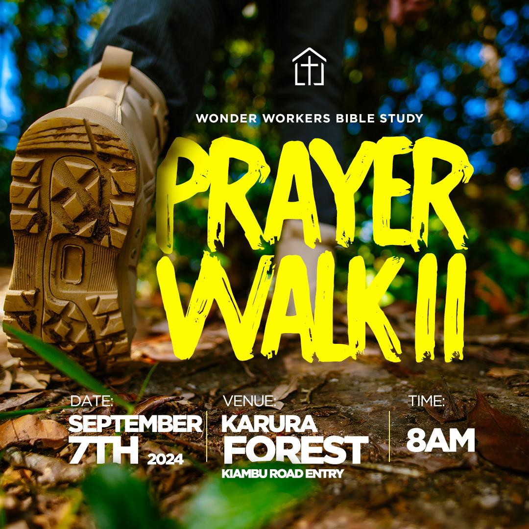 Karura prayer walk