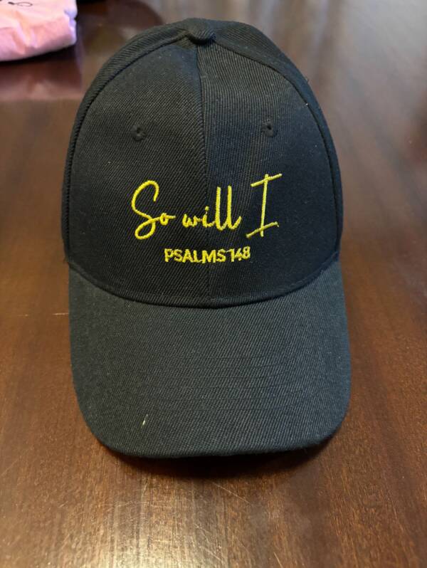 So Will I Cap