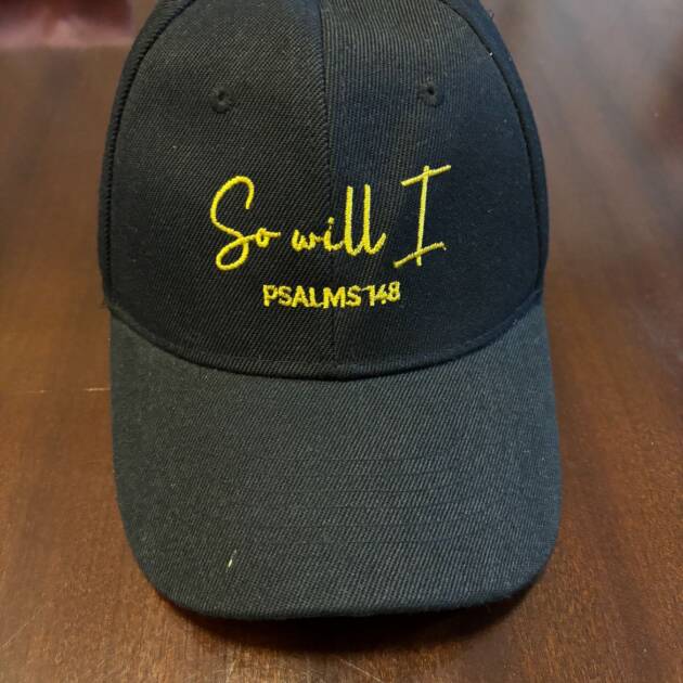So Will I Cap