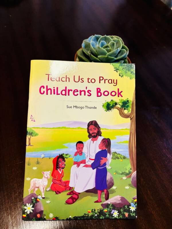 Teach Us To Pray Children's Book