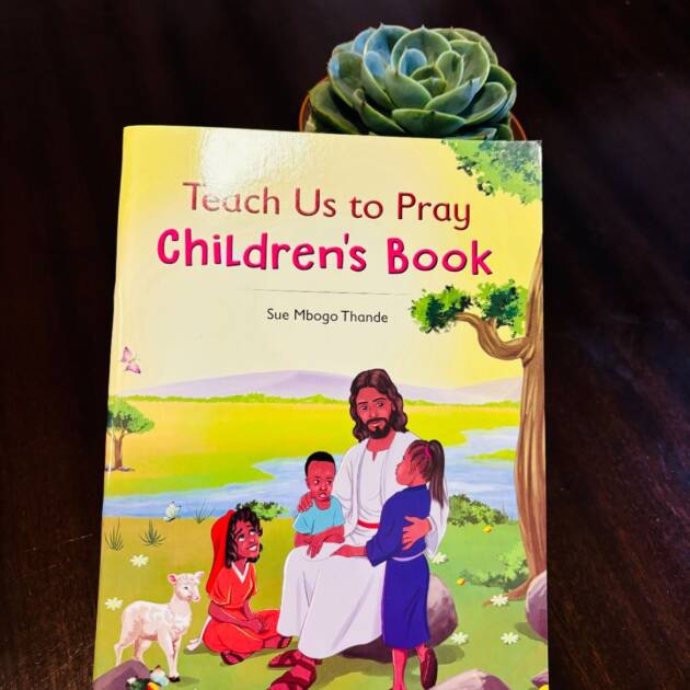 Teach Us To Pray Children's Book