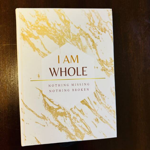 I Am Whole Note Book