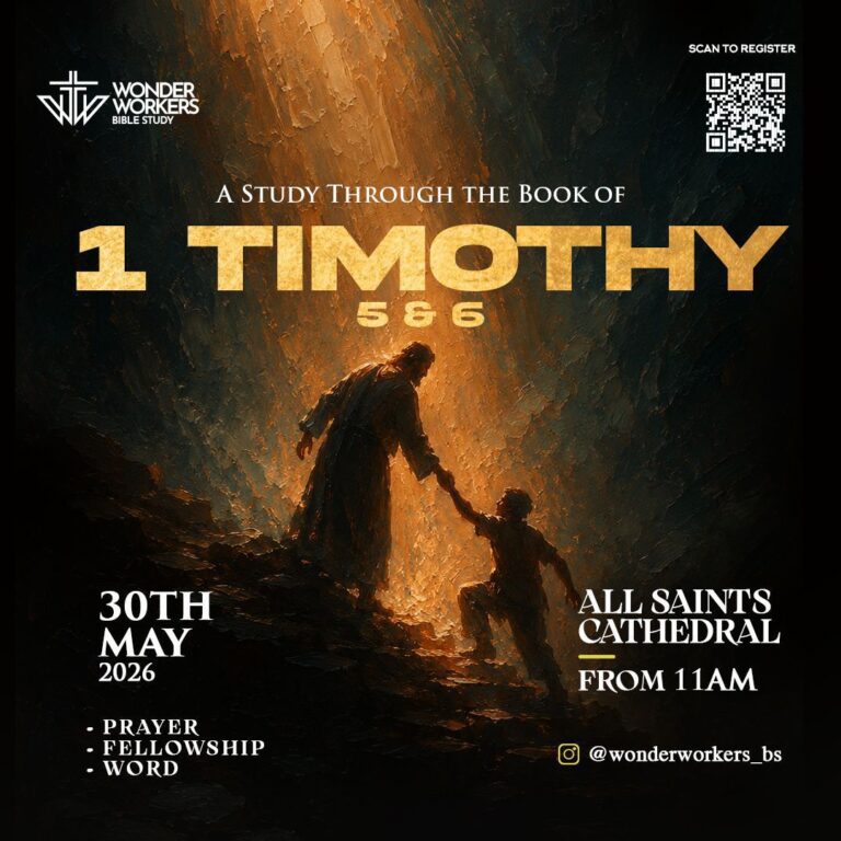 A study through the book of 1 Timothy 5 & 6