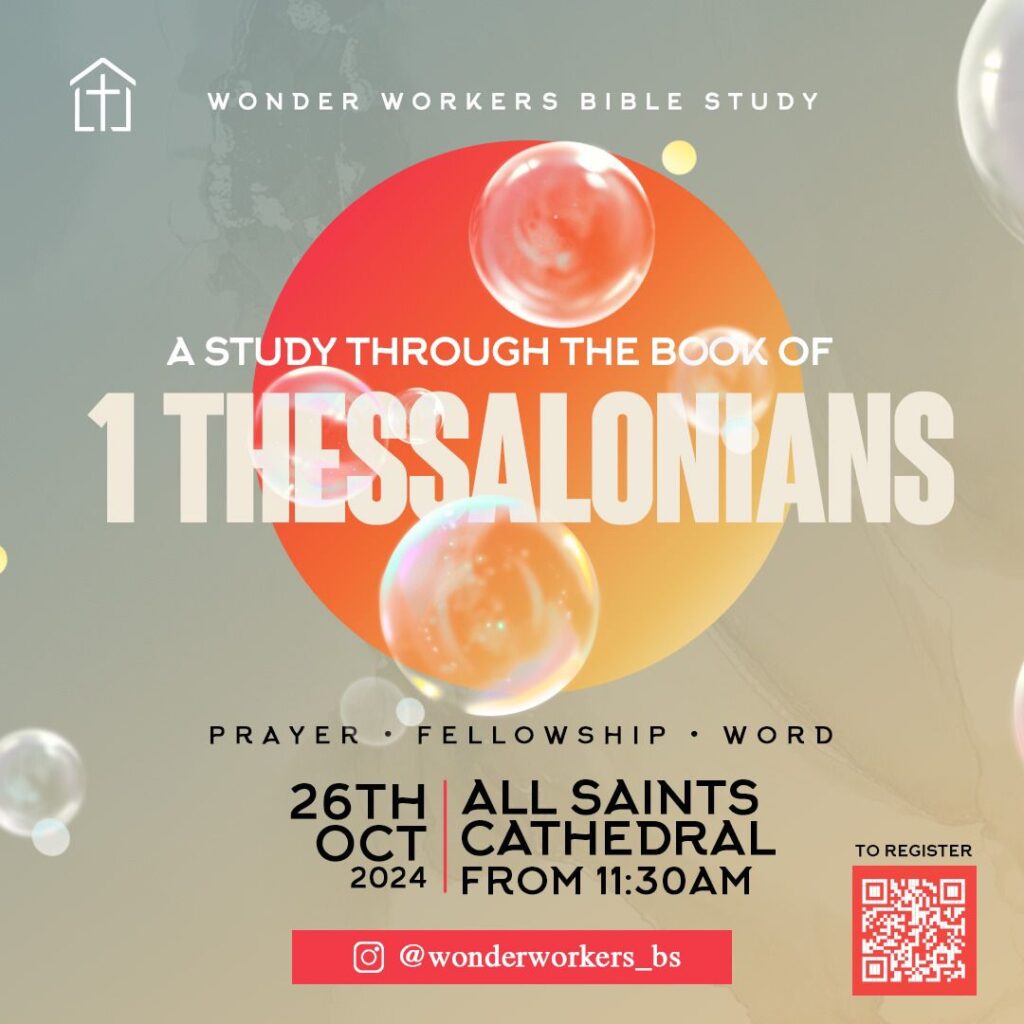 A study through the book of 1st Thessalonians