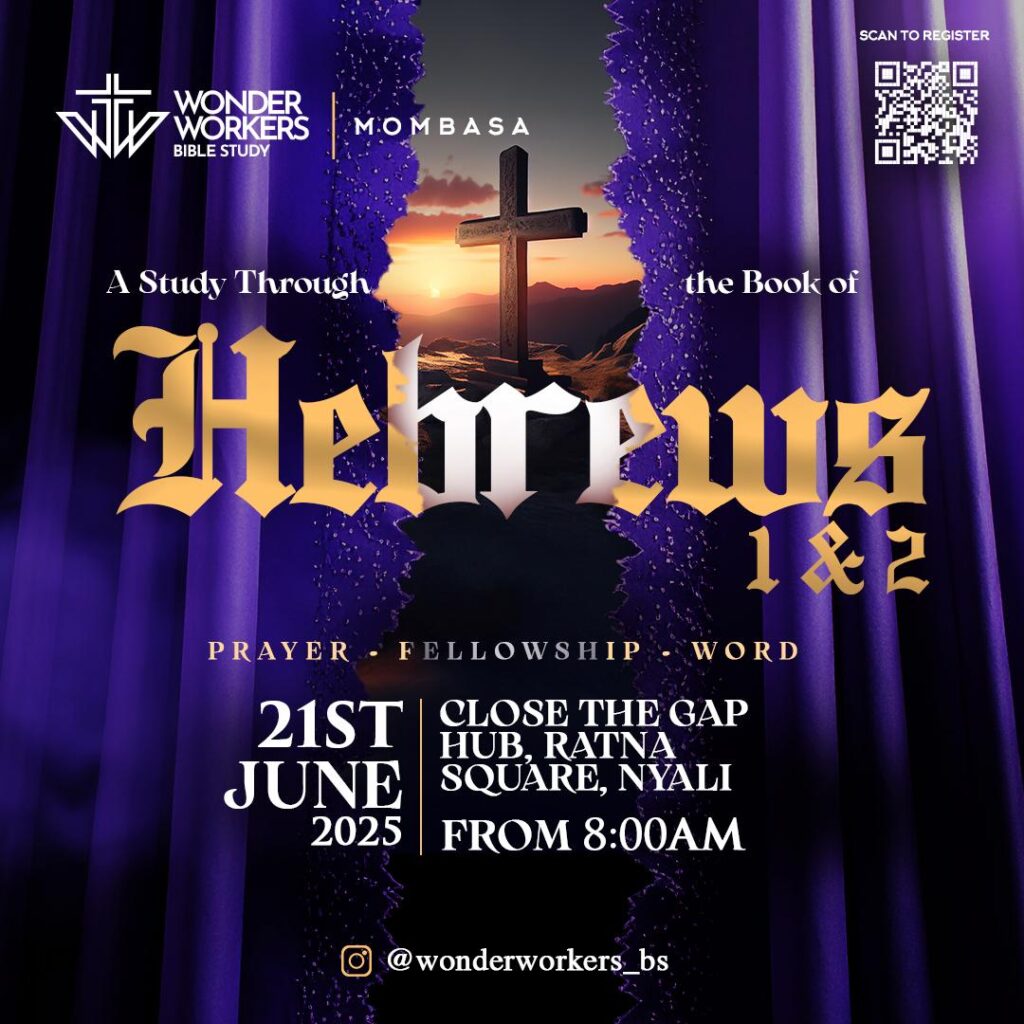 A Study Through the Book of Hebrews 1&2