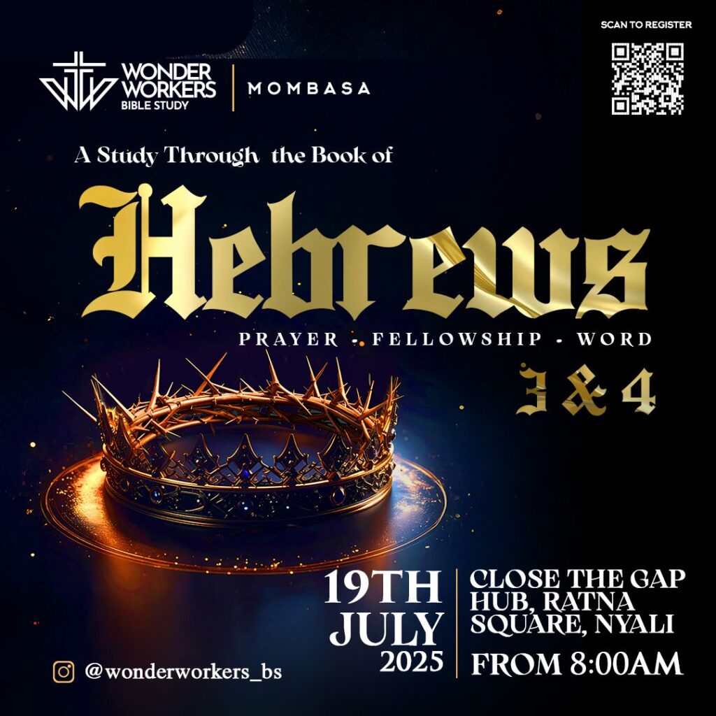 A Study Through the Book of Hebrews 3&4