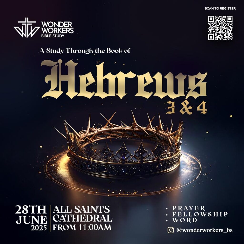 A Study Through the Book of Hebrews 3&4