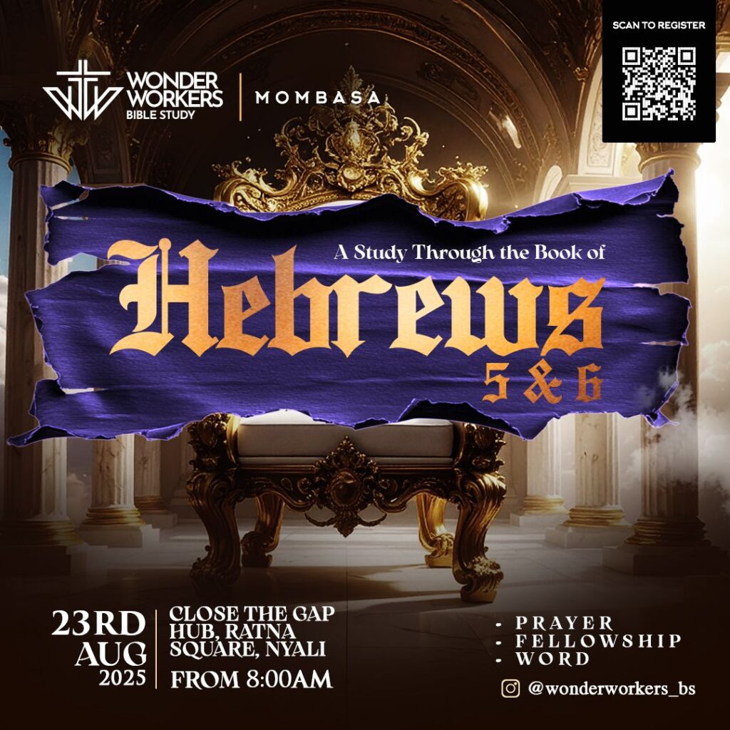 A Study Through the Book of Hebrews 5&6
