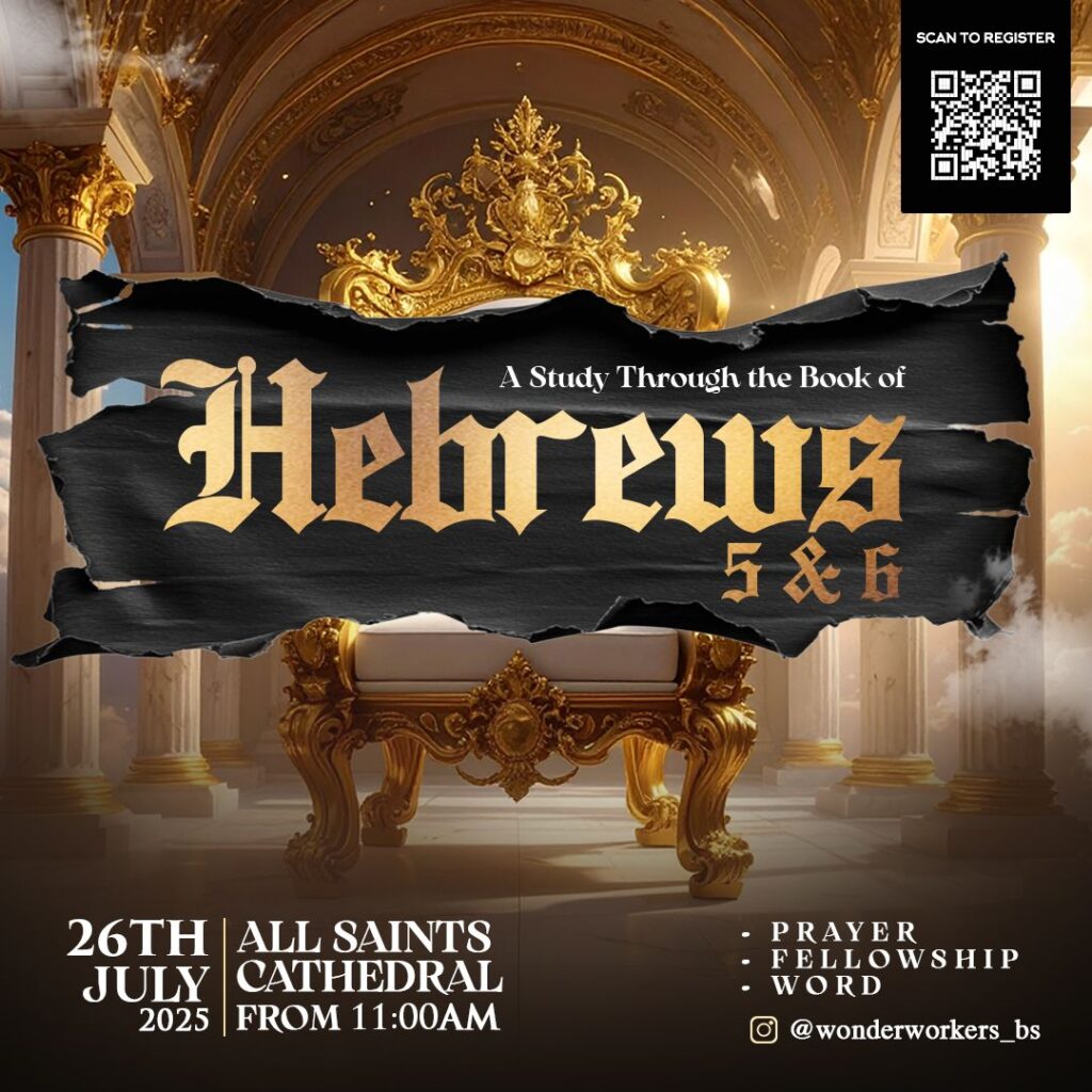 A Study Through the Book of Hebrews 5&6